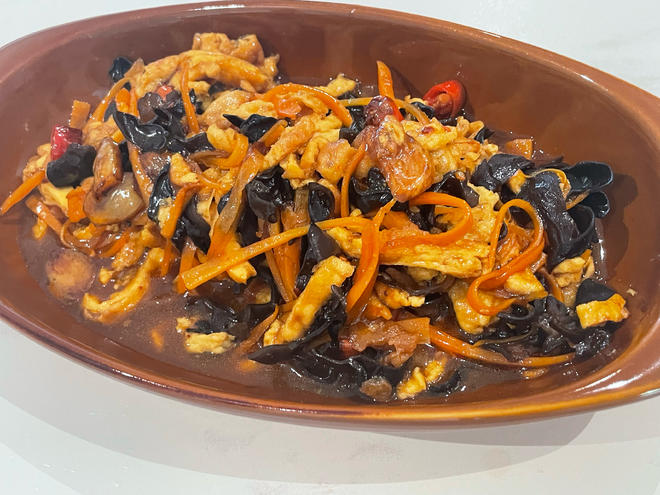 素三丝（素菜有肉味儿）