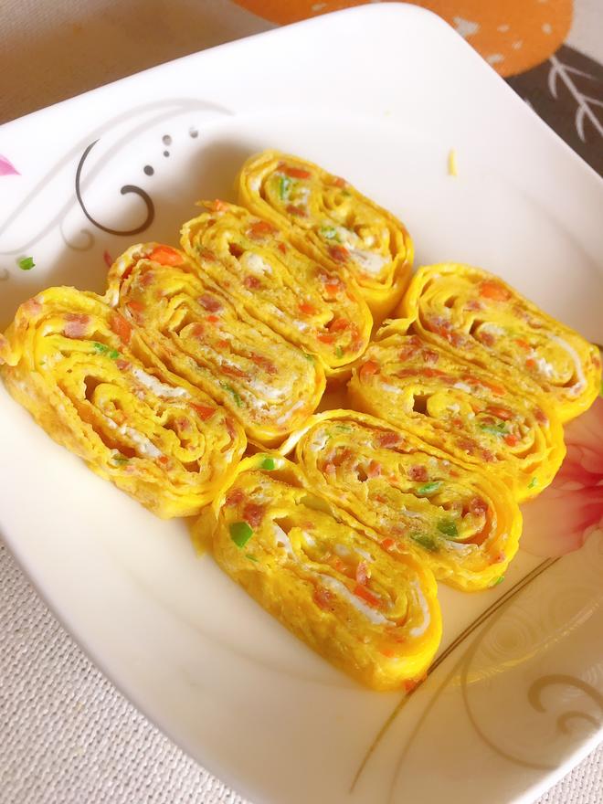 韩剧中的鸡蛋卷