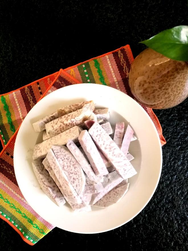 荔浦芋头最经典的吃法